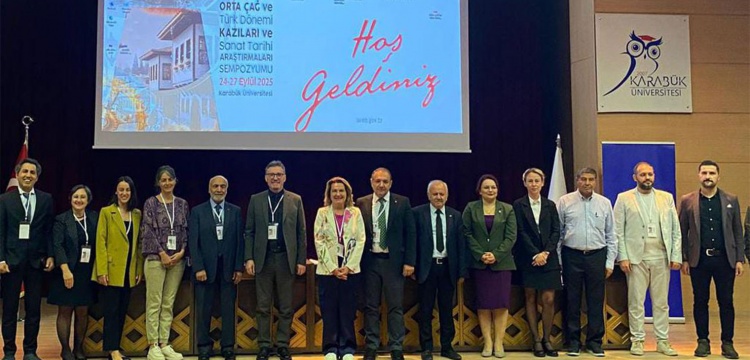 29. Orta Çağ ve Türk Dönemi Kazıları ve Sanat Tarihi Araştırmaları Sempozyumu Safranbolu’da yapıldı