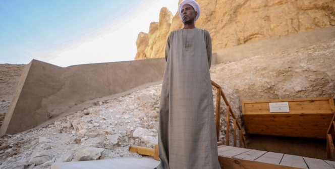 Firavun III. Amenhotepin Kraliyet Mezarı Restorasyonu Tamamlandı