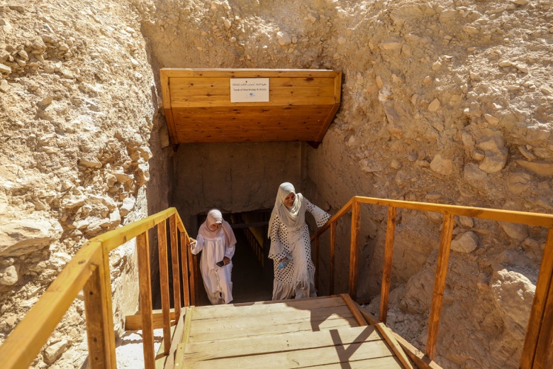 Firavun III. Amenhotep’in Kraliyet Mezarı Restorasyonu Tamamlandı