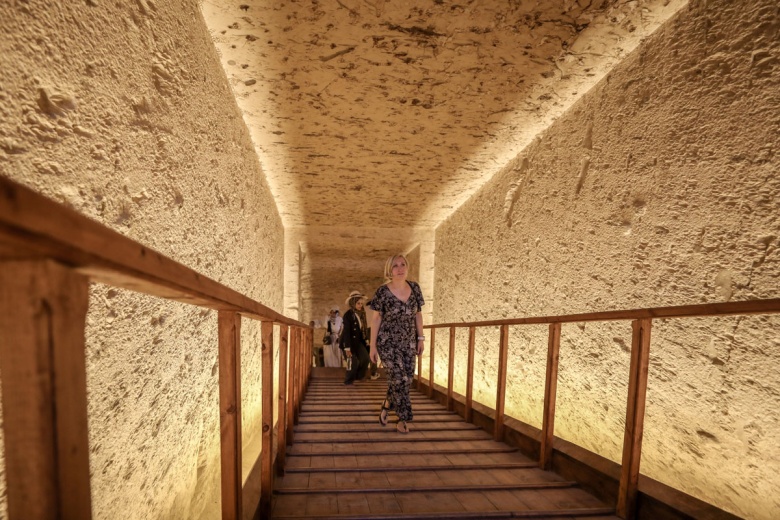 Firavun III. Amenhotep’in Kraliyet Mezarı Restorasyonu Tamamlandı