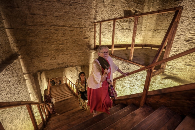 Firavun III. Amenhotep’in Kraliyet Mezarı Restorasyonu Tamamlandı