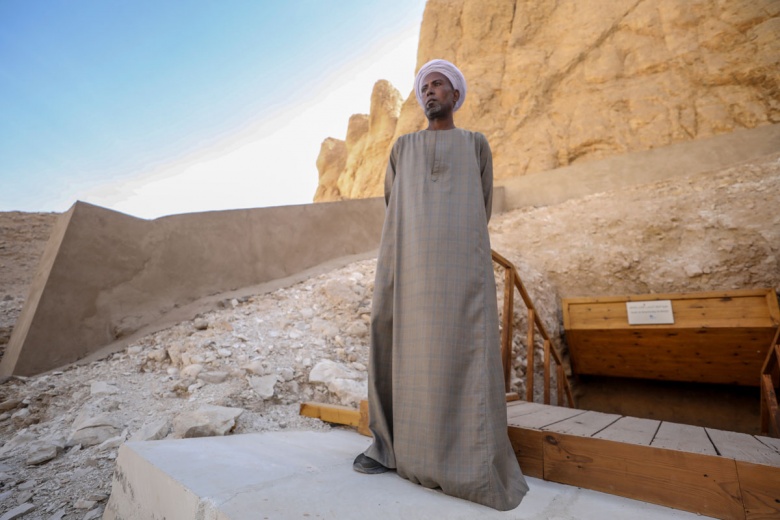 Firavun III. Amenhotep’in Kraliyet Mezarı Restorasyonu Tamamlandı