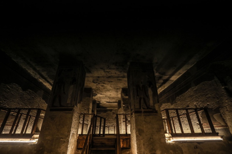 Firavun III. Amenhotep’in Kraliyet Mezarı Restorasyonu Tamamlandı