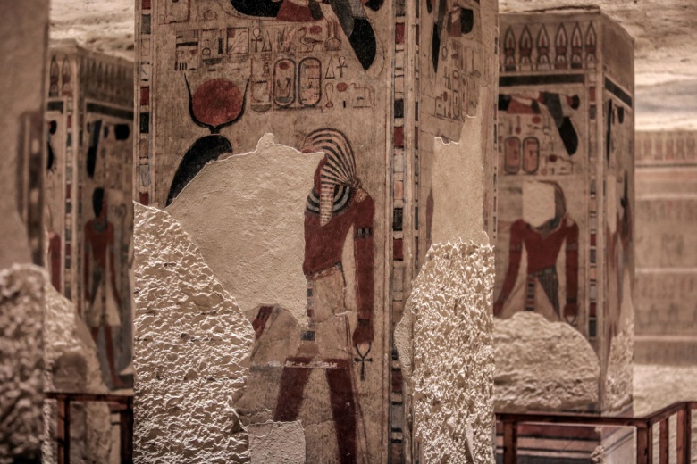 Firavun III. Amenhotep’in Kraliyet Mezarı Restorasyonu Tamamlandı