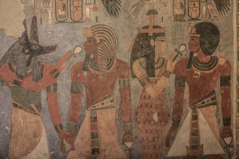 Firavun III. Amenhotep’in Kraliyet Mezarı Restorasyonu Tamamlandı