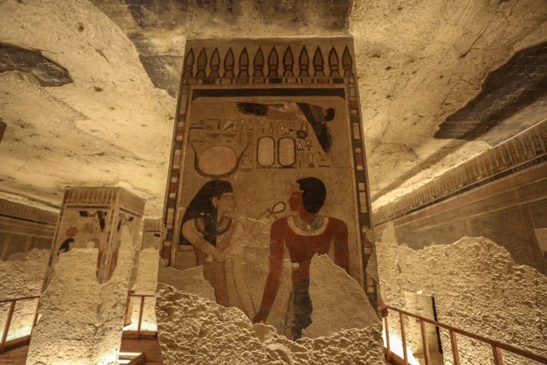 Firavun III. Amenhotep’in Kraliyet Mezarı Restorasyonu Tamamlandı