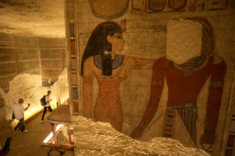 Firavun III. Amenhotep’in Kraliyet Mezarı Restorasyonu Tamamlandı