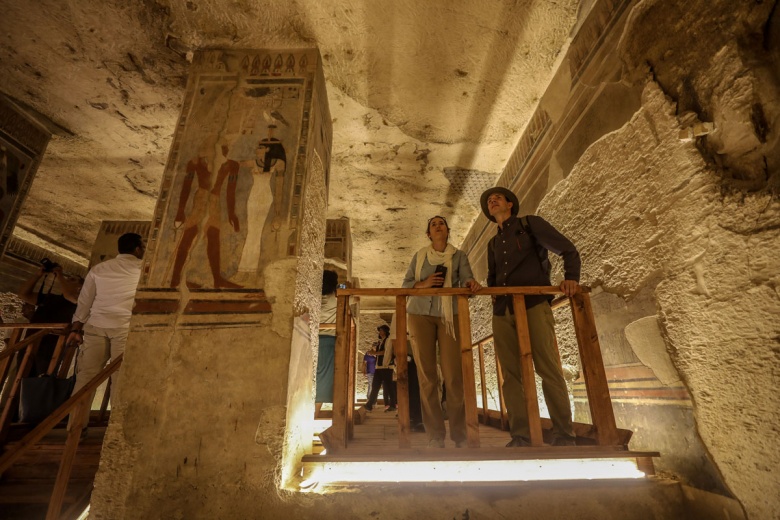 Firavun III. Amenhotep’in Kraliyet Mezarı Restorasyonu Tamamlandı