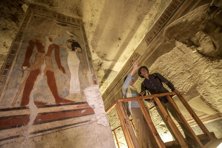 Firavun III. Amenhotep’in Kraliyet Mezarı Restorasyonu Tamamlandı