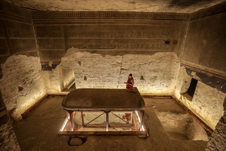 Firavun III. Amenhotep’in Kraliyet Mezarı Restorasyonu Tamamlandı