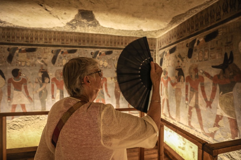 Firavun III. Amenhotep’in Kraliyet Mezarı Restorasyonu Tamamlandı