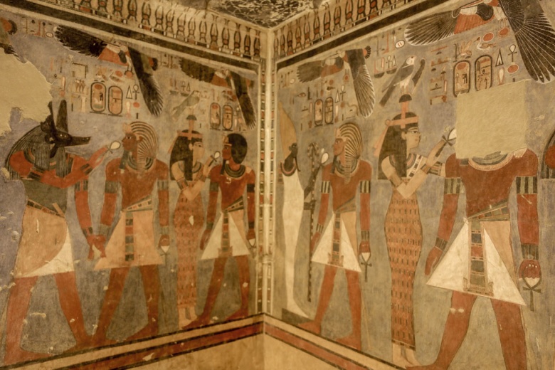 Firavun III. Amenhotep’in Kraliyet Mezarı Restorasyonu Tamamlandı