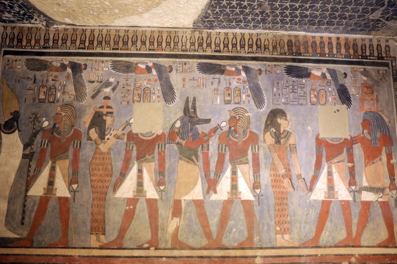 Firavun III. Amenhotep’in Kraliyet Mezarı Restorasyonu Tamamlandı
