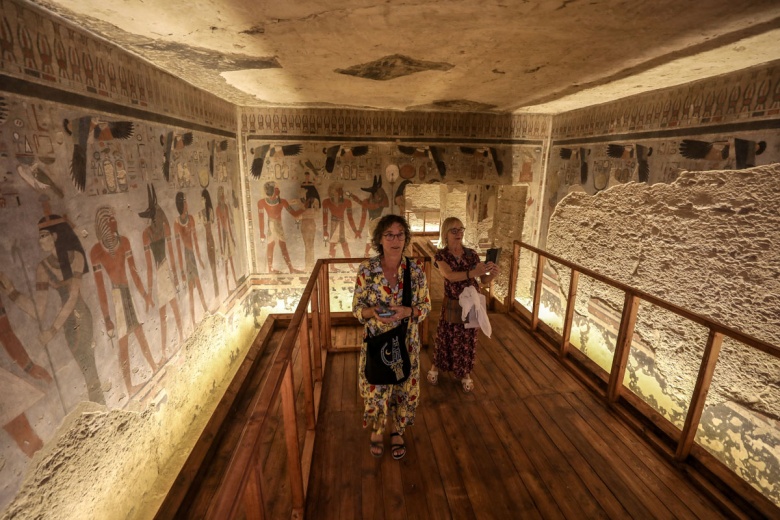 Firavun III. Amenhotep’in Kraliyet Mezarı Restorasyonu Tamamlandı