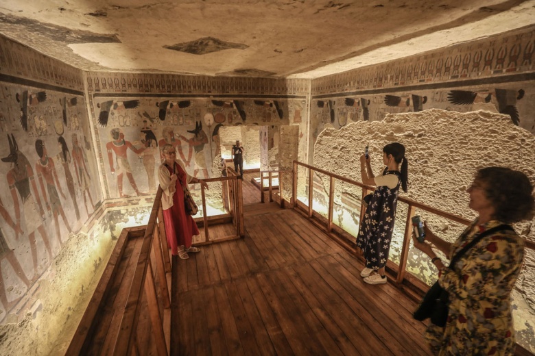 Firavun III. Amenhotep’in Kraliyet Mezarı Restorasyonu Tamamlandı