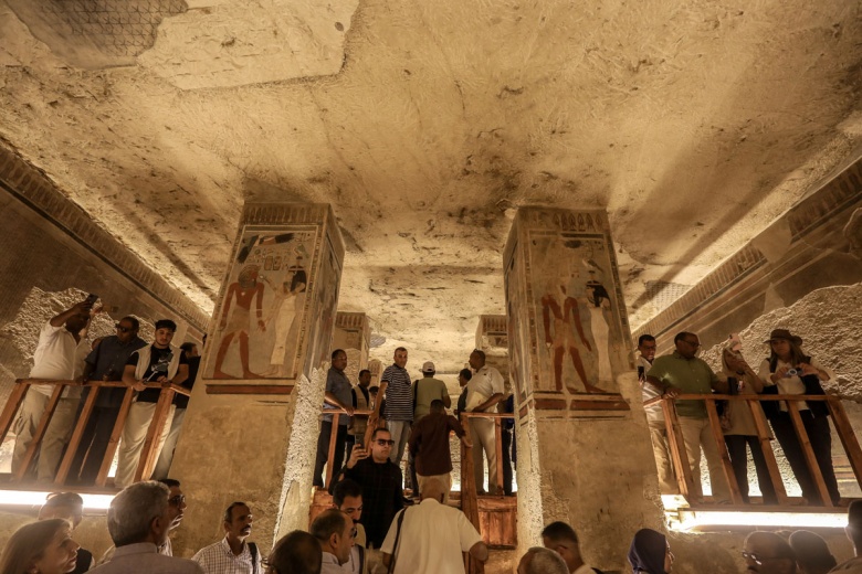 Firavun III. Amenhotep’in Kraliyet Mezarı Restorasyonu Tamamlandı