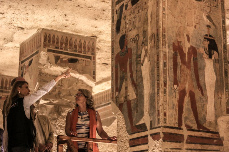 Firavun III. Amenhotep’in Kraliyet Mezarı Restorasyonu Tamamlandı