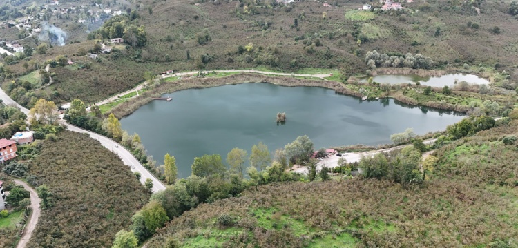 Gaga Gölü Doğa Turizminin Yeni Çekim Noktası Oldu