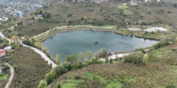 Gaga Gölü Doğa Turizminin Yeni Çekim Noktası Oldu