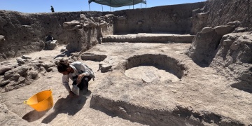 Gökhöyükte 8 Bin Yıllık Kesintisiz Yaşam İzleri Ortaya Çıktı