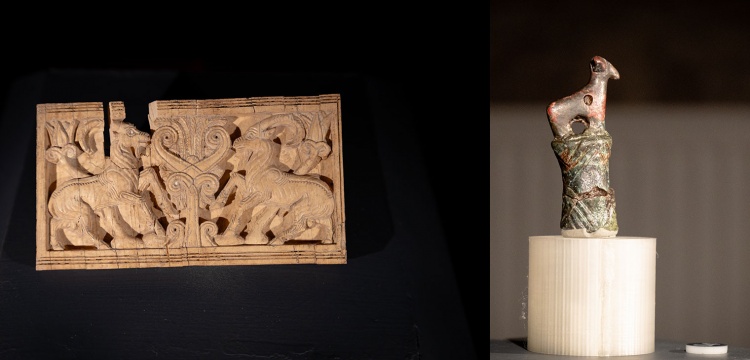 Arslantepe'de Bulunan 5.500 Yıllık Mühür ve Fildişi Plaket İlk Kez Sergilendi