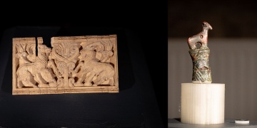 Arslantepede Bulunan 5.500 Yıllık Mühür ve Fildişi Plaket İlk Kez Sergilendi