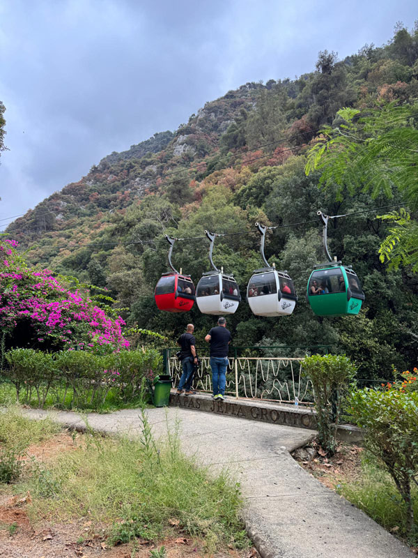 Lübnan Caita Mağarası (Jeita Grotto Cave)
