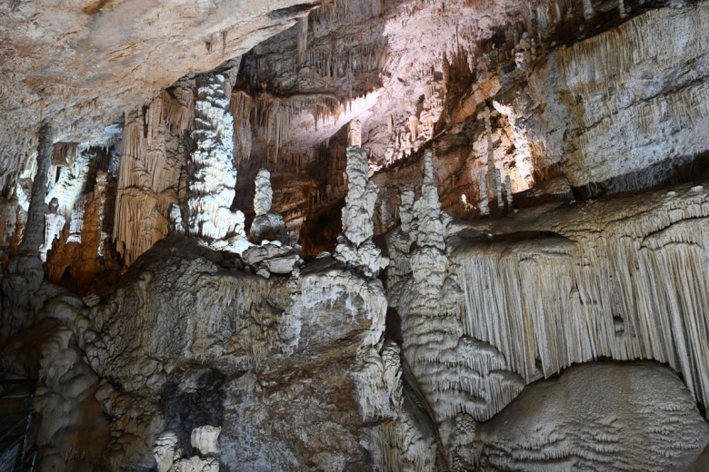 Lübnan Caita Mağarası (Jeita Grotto Cave)
