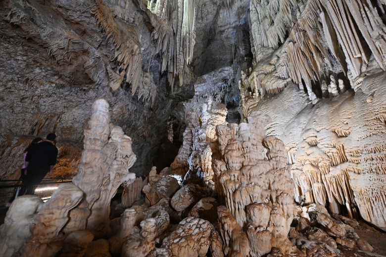 Lübnan Caita Mağarası (Jeita Grotto Cave)