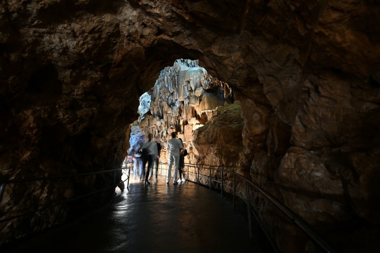 Lübnan Caita Mağarası (Jeita Grotto Cave)