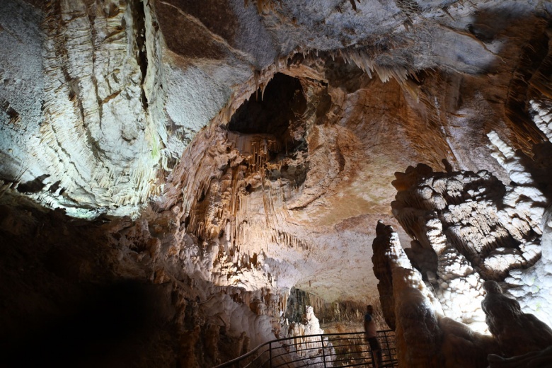 Lübnan Caita Mağarası (Jeita Grotto Cave)