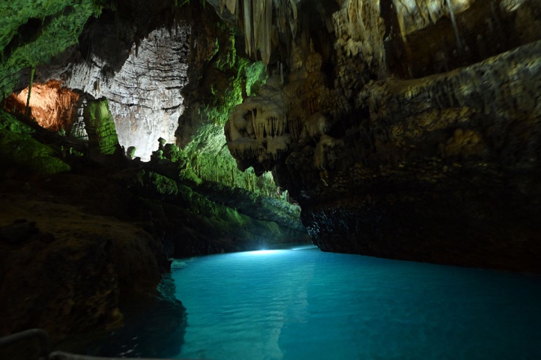 Lübnan Caita Mağarası (Jeita Grotto Cave)