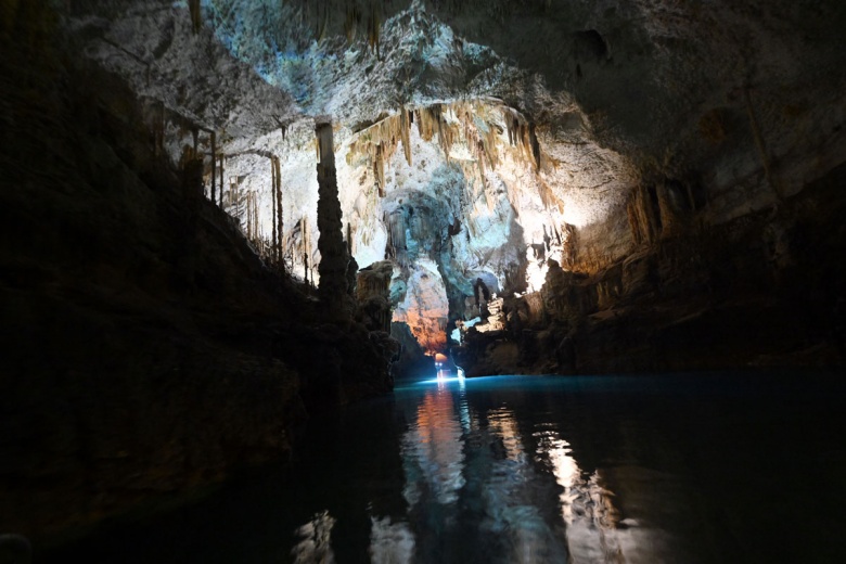 Lübnan Caita Mağarası (Jeita Grotto Cave)