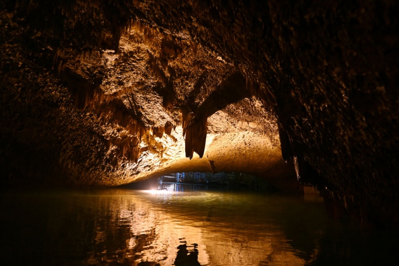 Lübnan Caita Mağarası (Jeita Grotto Cave)