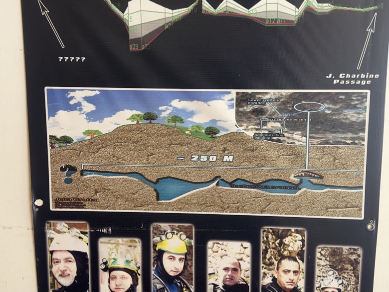 Lübnan Caita Mağarası (Jeita Grotto Cave)