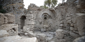 Kaunos Antik Kentinde Gün Yüzüne Çıkan Kilise, Antik Sağlık Kompleksinin İzlerini Aydınlatıyor