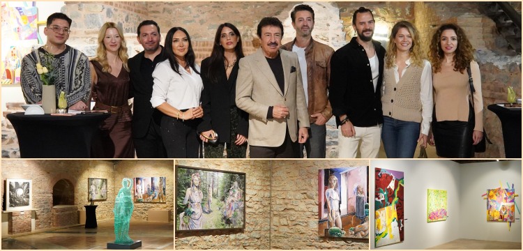 Lale Müzesi, yeni sezonu Birbirine Karşılık Gelen İşaretler sergisi ile açtı