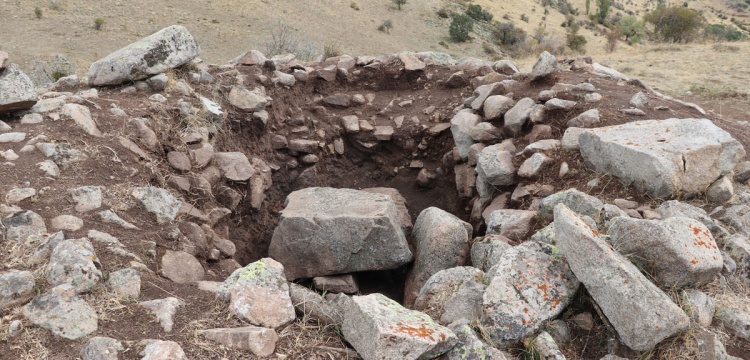 Kerkenes Harabeleri’nde Proto-Türk İzleri: Sorgun’daki Kazılarda Tahrip Edilmiş Kurgan Tipi Mezarlar Ortaya Çıkarıldı