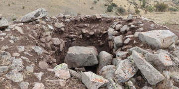 Kerkenes Harabelerinde Proto-Türk İzleri: Sorgundaki Kazılarda Tahrip Edilmiş Kurgan Tipi Mezarlar Ortaya Çıkarıldı