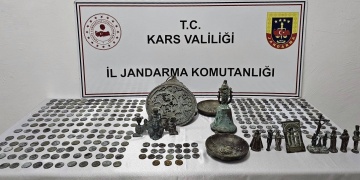 Karsta Tarihi Eser Kaçakçılığına Darbe: 5 Zanlı Tutuklandı
