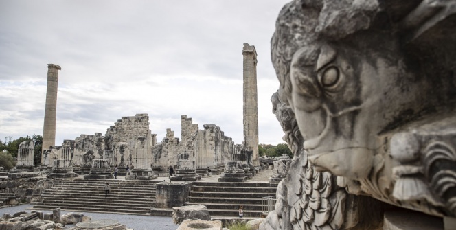 Didim Apollon Tapınağı Didyma