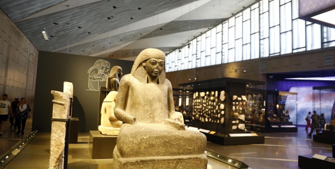 Giza Büyük Mısır Müzesi