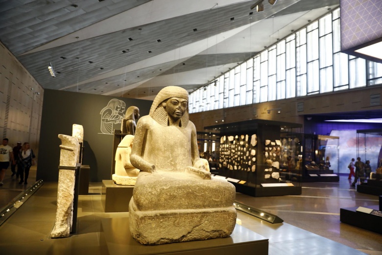 Giza Büyük Mısır Müzesi