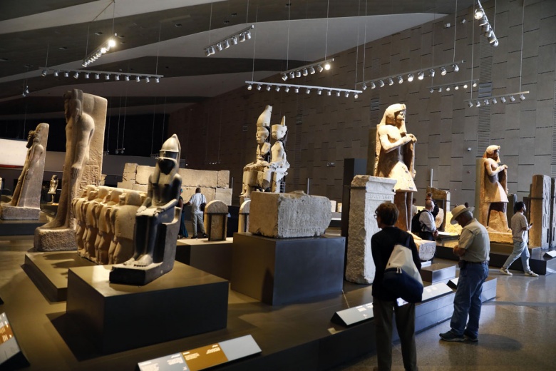 Giza Büyük Mısır Müzesi