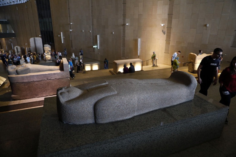 Giza Büyük Mısır Müzesi