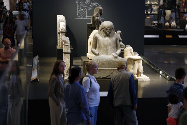 Giza Büyük Mısır Müzesi