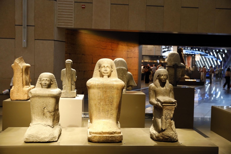 Giza Büyük Mısır Müzesi