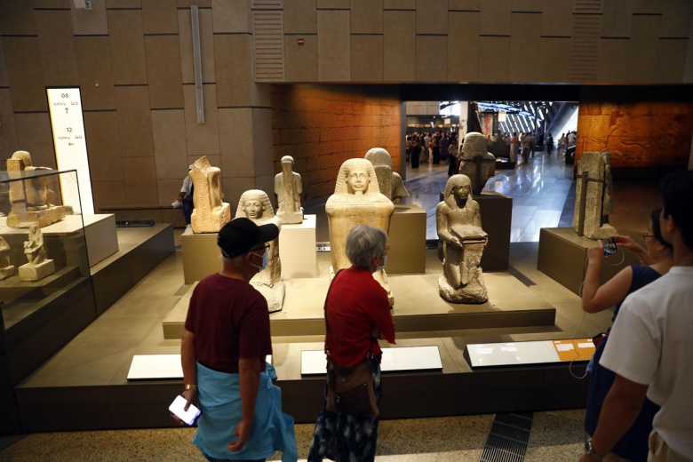 Giza Büyük Mısır Müzesi