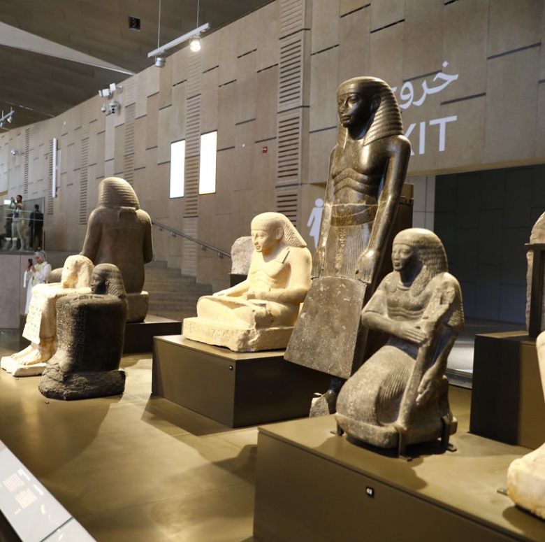 Giza Büyük Mısır Müzesi