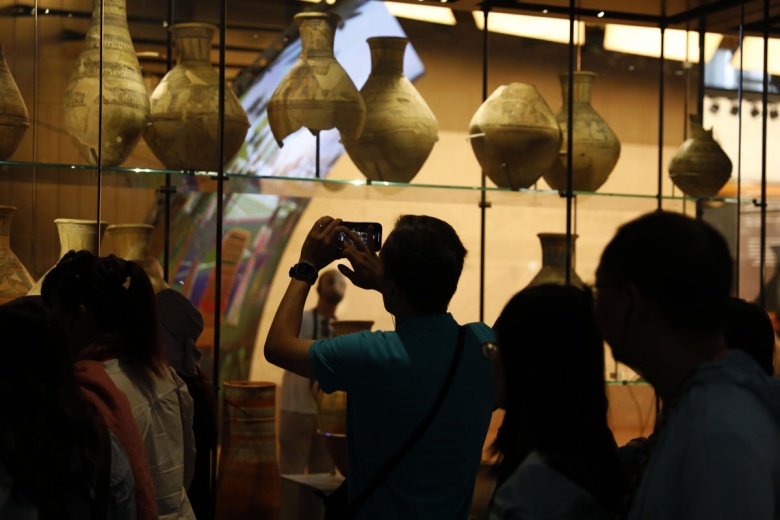 Giza Büyük Mısır Müzesi